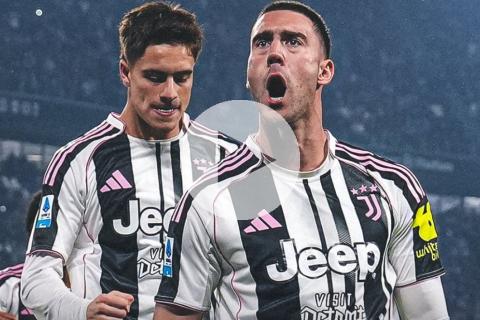 (VIDEO) ¡Se acordó de ganar! Juventus triunfó tras luego de 8 juegos