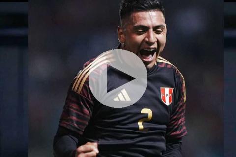 (VIDEO) ¡Primer gol post Clasificatorias! Inga anotó golazo en el 'Clásico del Pacífico'