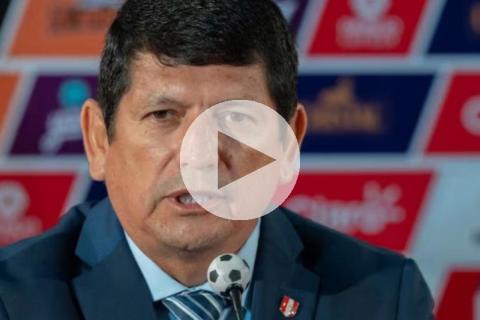 Ackermann: "Del 2019 hasta ahora, hemos tenido la peor gestión de la historia de la FPF"