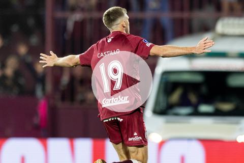 (VIDEO) Lanús venció a la ‘U’ de Chile y jugará la final de la Copa Sudamericana