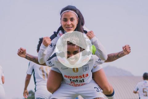 Alianza Lima venció 2-0 a Carlos Mannucci por la semifinal de ida de la Liga Femenina