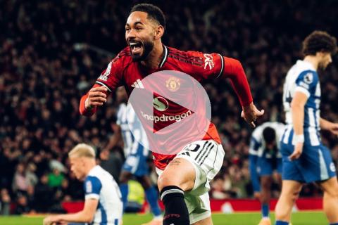 (VIDEO) Manchester ganó y trepó a zona de Champions