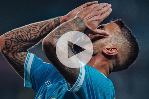 (VIDEO) Napoli cayó y dejó de ser puntero en Italia