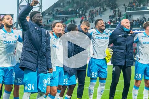 (VIDEO) Marsella triunfó y tomó la cima de la Ligue 1