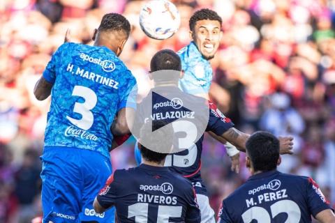 (VIDEO) No hubo ganador en el Clásico paraguayo