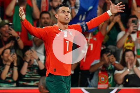 (VIDEO) Portugal dejó escapar el triunfo ante Hungría y no pudo sellar su clasificación