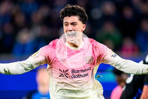 (VIDEO) ¡Partidazo! Bayer Leverkusen remontó en los descuentos en la Copa de Alemania