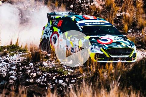 Eduardo Castro se quedó con la Etapa 2 en Caminos del Inca