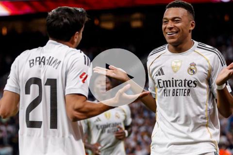 (VIDEO) Real Madrid derrotó a Villarreal y escaló a la cima
