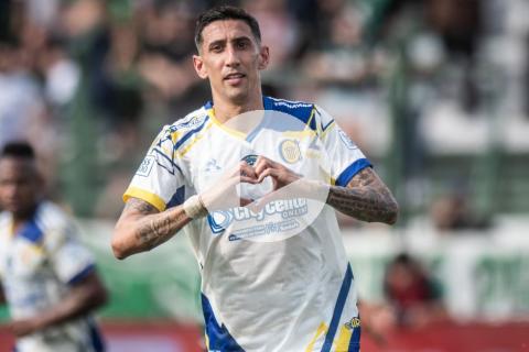 (VIDEO) Di María anotó y metió a Rosario Central a la Libertadores