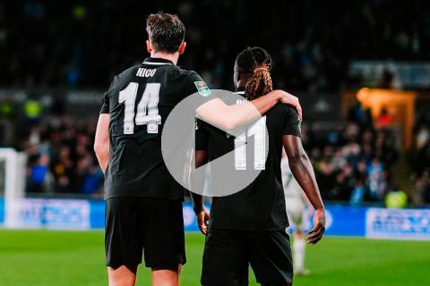 (VIDEO) Manchester City remontó ante Swansea por la Carabao Cup