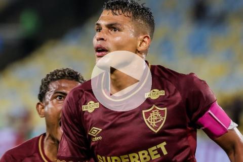(VIDEO) Thiago Silva le dio el triunfo a Fluminense en la última