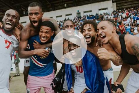 ¡Épico! Cabo Verde accedió al primer Mundial de su historia