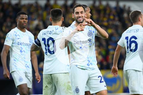 (VIDEO) Inter Milan consiguió su tercera victoria consecutiva en Champions League