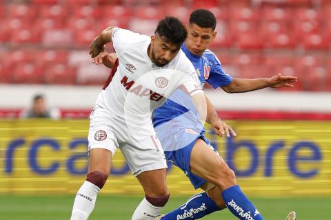 (VIDEO) ‘U’ de Chile rescató empate agónico ante Lanús por ‘semis’ de la Sudamericana