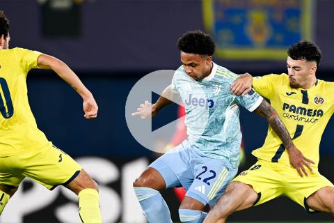 (VIDEO) Villarreal y Juventus igualaron 2-2 por la Champions League