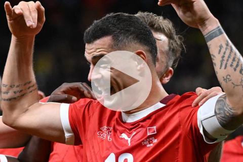 (VIDEO) Suiza logró triunfazo a domicilio que lo acerca al Mundial 2026