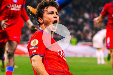 (VIDEO) ¡A la cima! PSG logró agónico triunfo ante Lyon