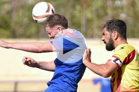 La Torre volvió a marcar en el empate de Diagoras por la tercera división de Grecia