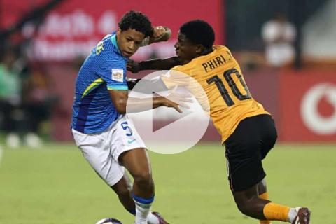 (VIDEO) Brasil y Zambia empataron 1-1 y avanzaron a los dieciseisavos del Mundial Sub 17