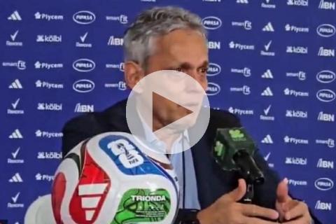 (VIDEO) Entre lágrimas, Rueda asume la eliminación de Honduras: "El fútbol nos dio una lección de humildad"