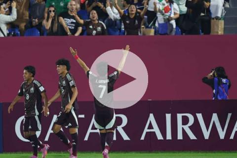 (VIDEO) México dio el golpe y dejó fuera a Argentina del Mundial Sub 17
