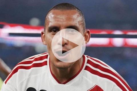 (VIDEO) Valera adelantó a Perú: provocó la expulsión y anotó de penal