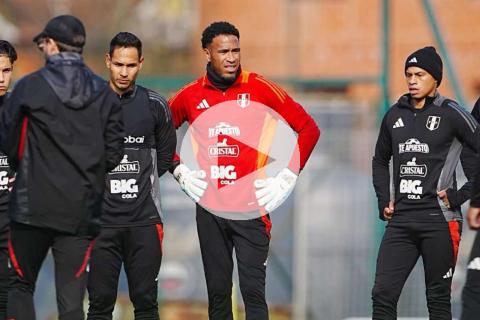 (FOTOS) Selección continúa entrenamientos pensando en Chile