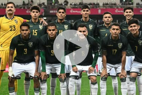 (VIDEO) 'Billy' Viscarra fue titular en derrota de Bolivia ante Corea del Sur en amistoso