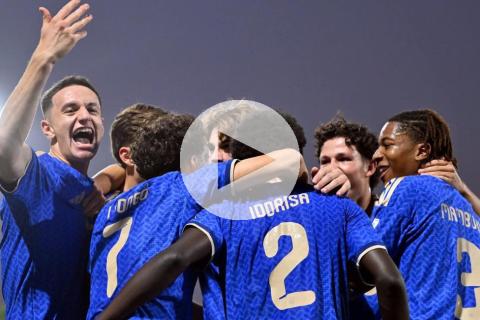 (VIDEO) Italia se metió a semifinales del Mundial Sub 17
