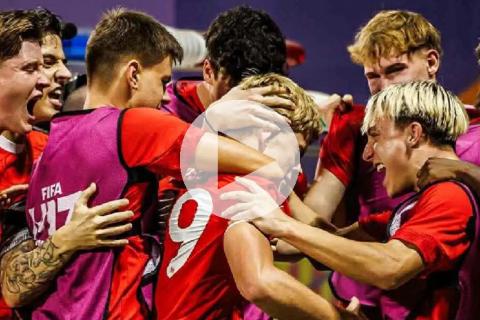(VIDEO) ¡Histórico! Austria venció 2-0 a Italia y jugará la final del Mundial Sub 17