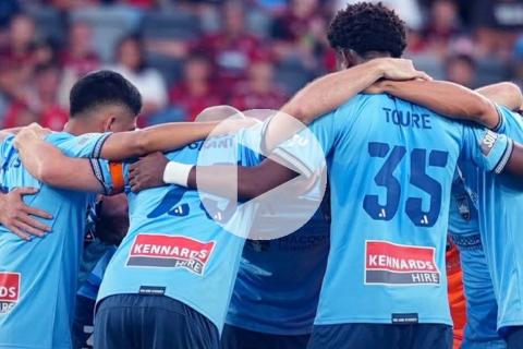 (VIDEO) Con Piero Quispe como titular, Sydney FC cayó de visita por la liga australiana