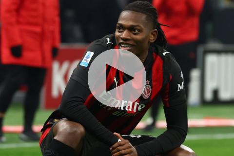 (VIDEO) AC Milan venció a Lazio y escaló a la cima en Italia