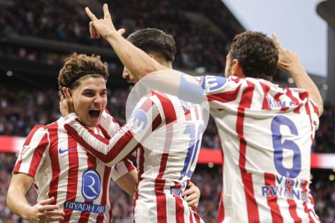(VIDEO) ¡Sigue en alza! Atlético en casa goleó al Sevilla
