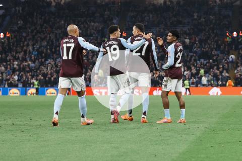 (VIDEO) Aston Villa volvió a la senda del triunfo en la Europa League