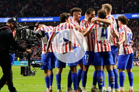 (VIDEO) Atlético Madrid volvió al triunfo en la Champions League