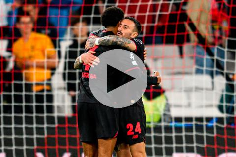 (VIDEO) Bayer Leverkusen sumó su primer triunfo en Champions League