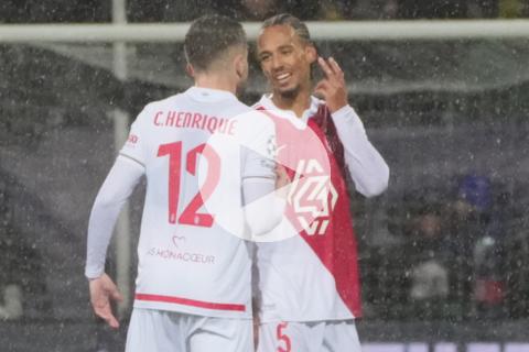 (VIDEO) Mónaco consiguió su primera victoria en Champions League