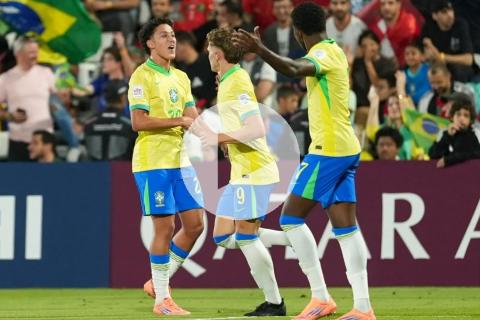 (VIDEO) ¡Con agonía! Brasil se metió a 'semis' del Mundial Sub-17