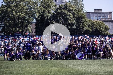 (VIDEO) Con Saravia los 90', Defensor empató ante Nacional y clasificó a la Sudamericana 2026