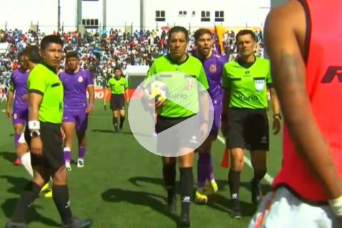 ¡Duelo suspendido en los descuentos! Ayacucho FC vencía a Comerciantes, pero...