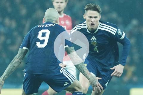 (VIDEO) ¡En el final! Escocia consiguió su clasificación al Mundial 2026 en los descuentos