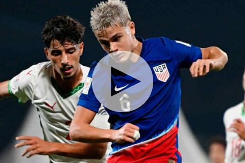 (VIDEO) Marruecos ganó en penales y dejó fuera a Estados Unidos del Mundial Sub 17
