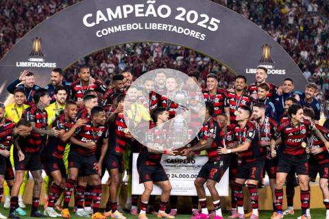(VIDEO | FOTOS) ¡'Fla' gritó campeón en el Monumental! Flamengo superó a Palmeiras en la final de la Libertadores