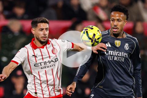 (VIDEO) Real Madrid no pudo ante Girona y perdió la cima de La Liga