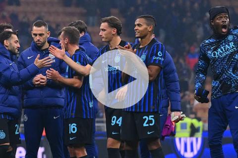 (VIDEO) Inter Milan hizo respetar la casa ante Lazio y sigue en la cima de la Serie A