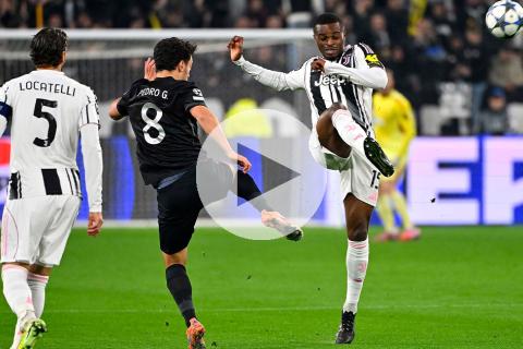 (VIDEO) Juventus igualó ante Sporting Lisboa y sigue sin ganar en Champions League