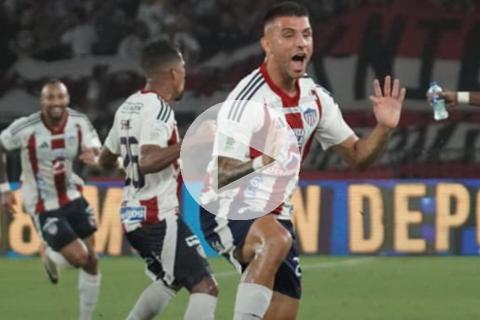 (VIDEO) Junior venció a Atlético Nacional y se acerca a la final del Clausura colombiano