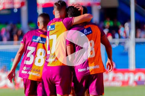 (FOTOS) Los Chankas le quitaron el invicto a la 'U' y sueña con clasificar a la Sudamericana