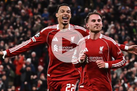(VIDEO) Liverpool se impuso por 1-0 al Real Madrid en Anfield